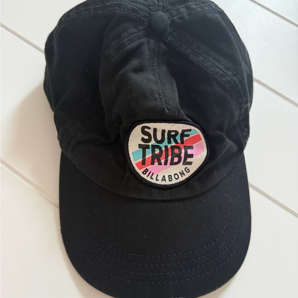 Billabong Black Surf Tribe Hat